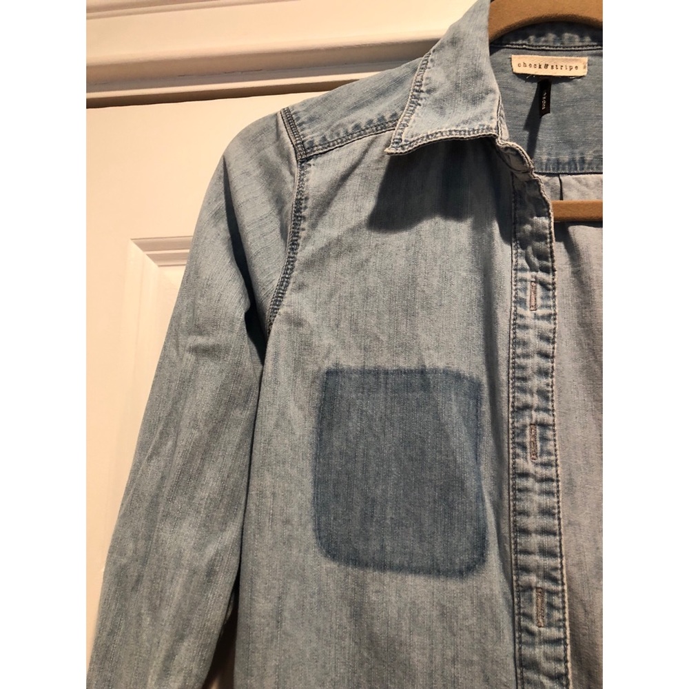 Denim button down - Picture 3 of 5